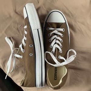 Brown Converse